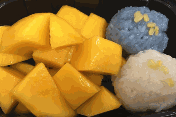 泰妃芒果糯米飯