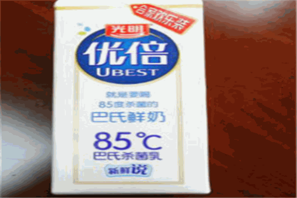 優(yōu)倍牛奶