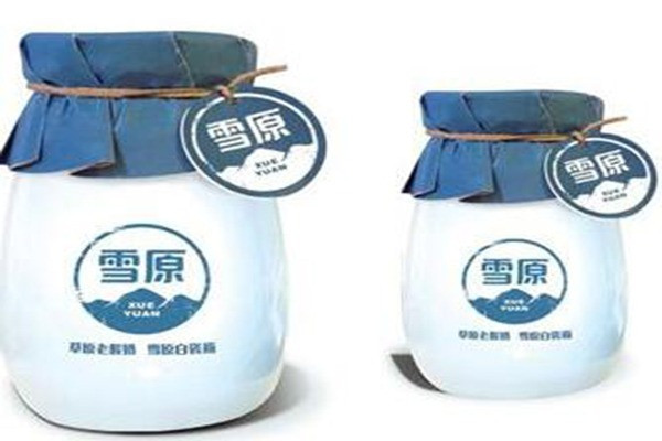 雪原酸奶