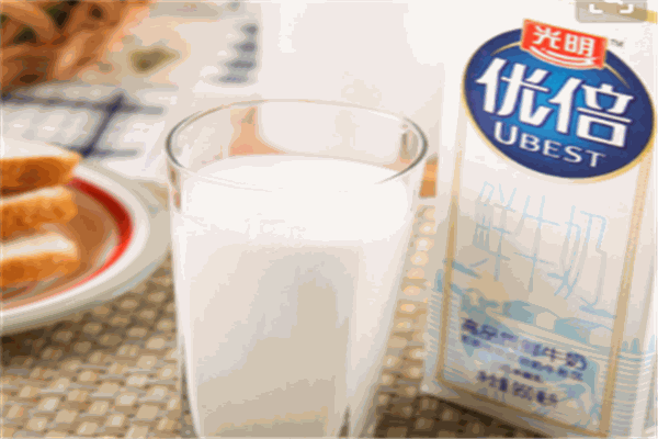 優(yōu)倍牛奶