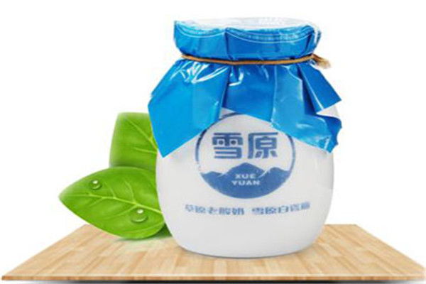 雪原酸奶