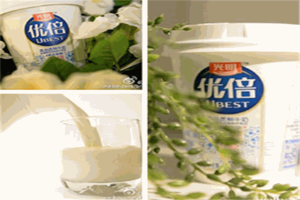 優(yōu)倍牛奶