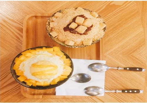 蜜噠甜品茶飲雪冰