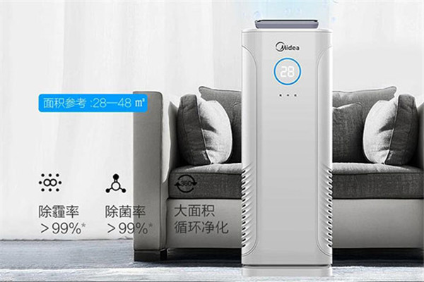 美的空氣凈化器