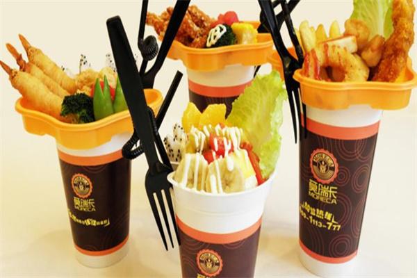 莫瑞卡鮮飲創(chuàng)作