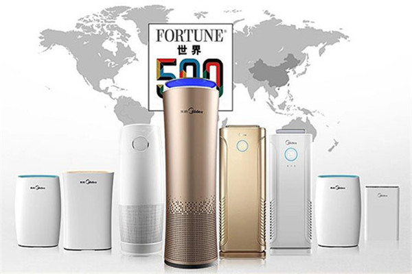 美的空氣凈化器