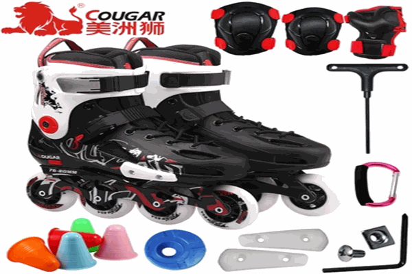 美洲獅輪滑鞋