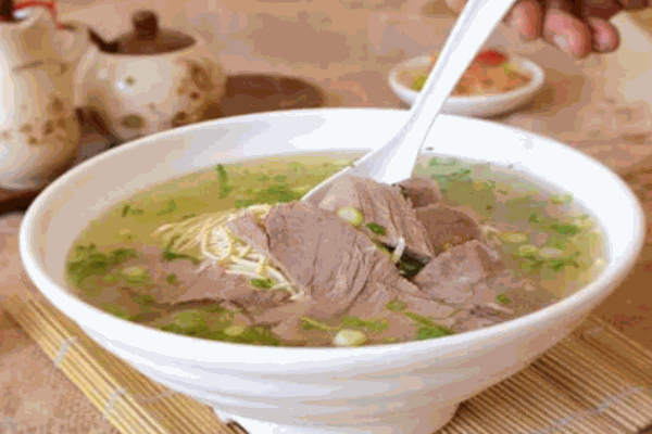 張姐淮南牛肉湯