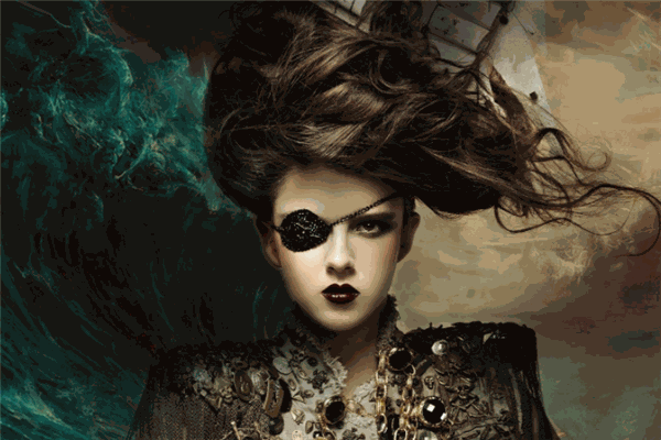 魔彩形象設計藝術