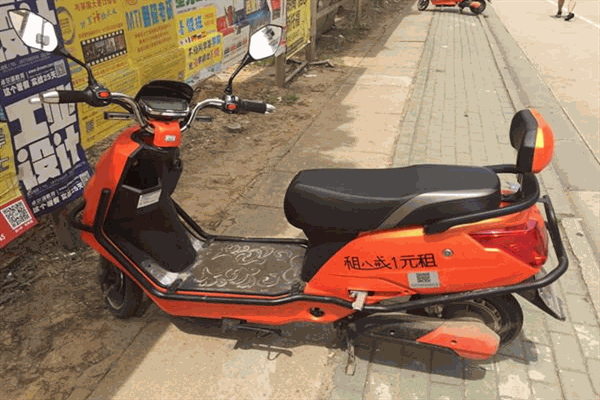 租八戒共享電動(dòng)車