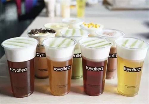Royaltea皇茶飲品