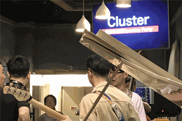 Cluster泛音樂教室