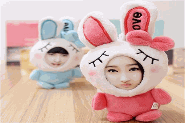 七十二變3D玩偶