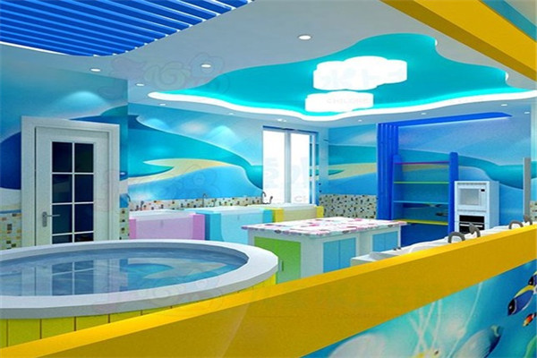 開心島兒童游泳館