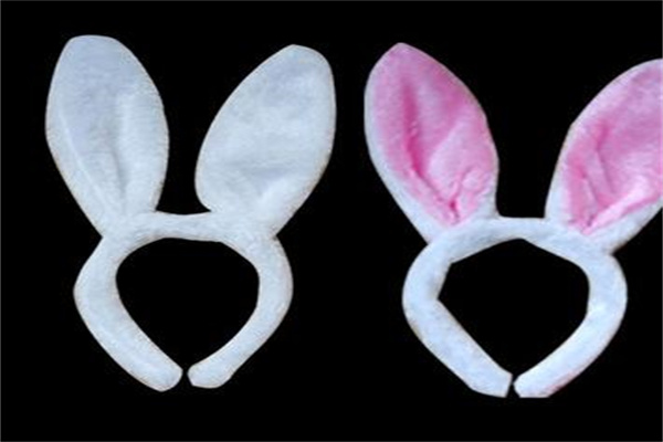小白兔頭飾