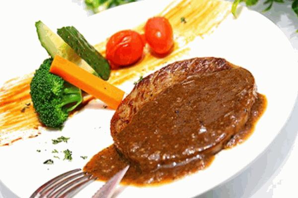 京漢釜宮海鮮牛排