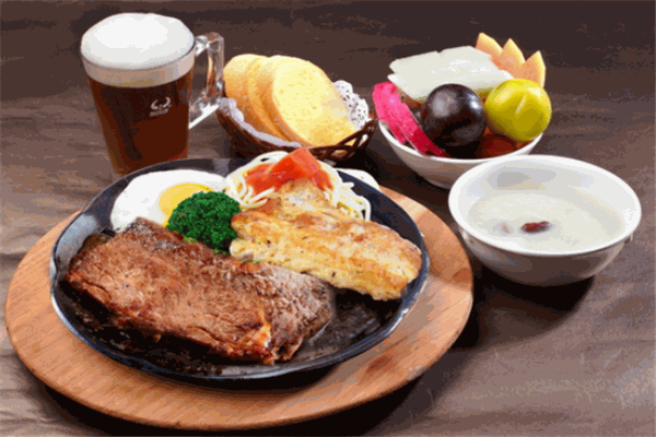 奧拉家海鮮牛排自助