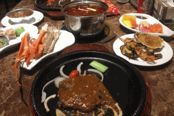 波菲特牛排海鮮自助