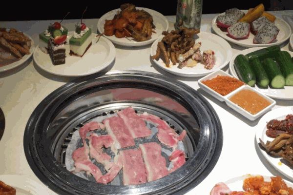 韓廚牛排海鮮自助