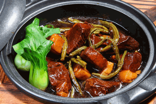 徐僑記鮑汁肥牛排骨飯