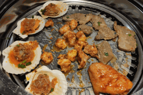 韓廚牛排海鮮自助