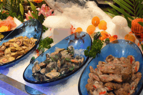 花夕牛排海鮮自助餐廳