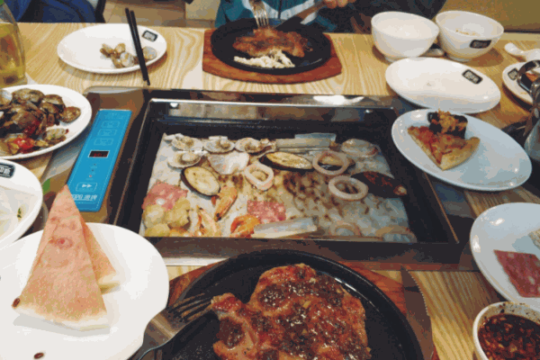 川之洲牛排海鮮自助