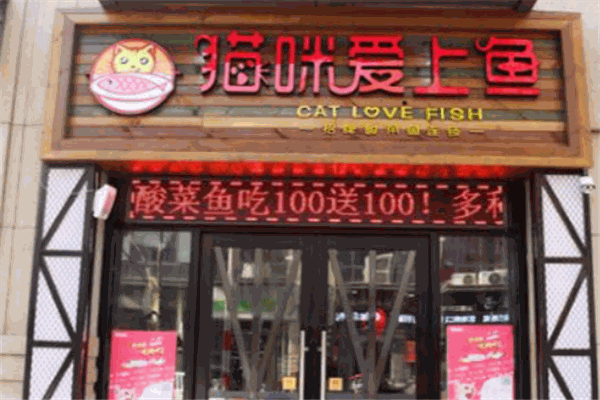 貓愛上魚酸菜魚