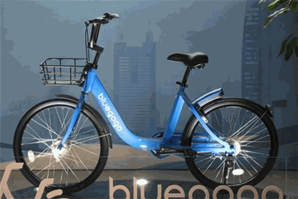 小藍(lán)單車(chē)