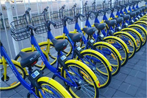 永安行共享單車