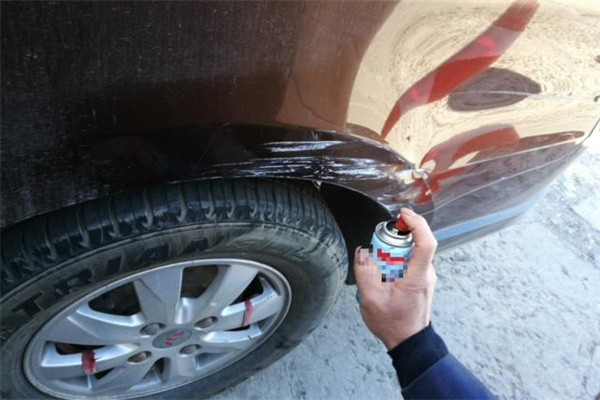 驊潤汽車劃痕修復