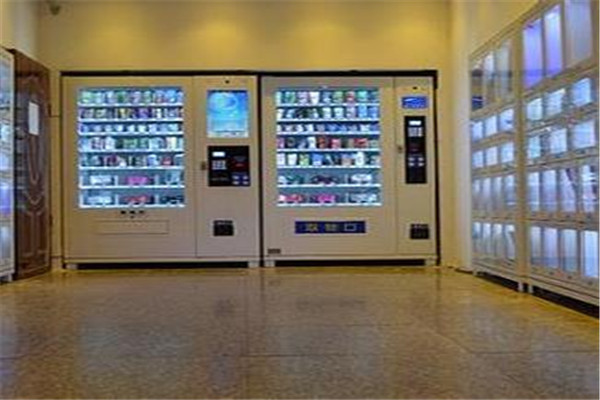 泡泡無人售貨店