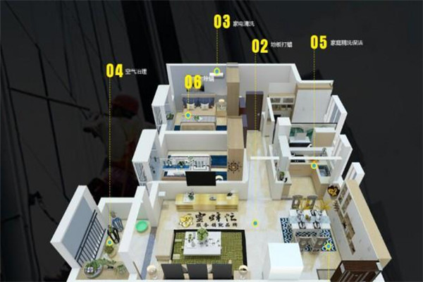 蜜蜂忙家政保潔