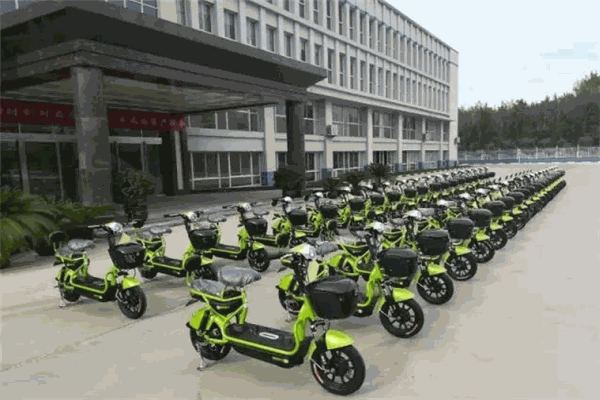 獵吧共享電單車