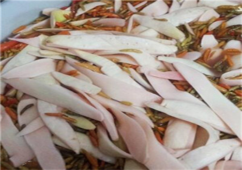 芷江譚氏酸蘿卜