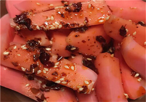 芷江譚氏酸蘿卜