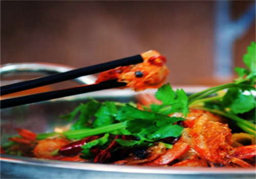 啃美香辣蝦