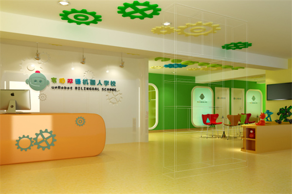 韋伯雙語機器人教育