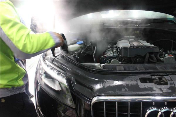 瓦特蒸汽洗車(chē)