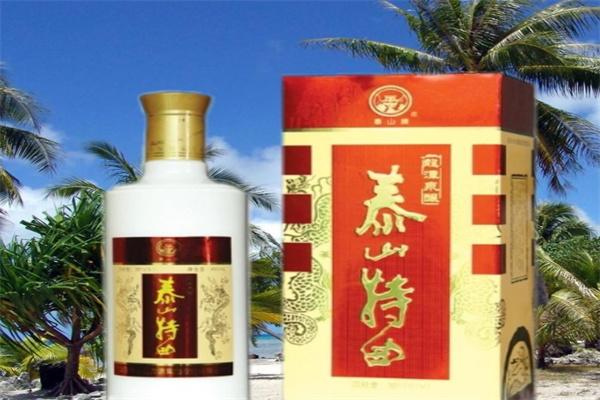 泰山生力源散酒