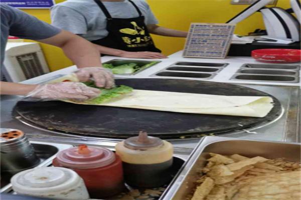 黃小脆煎餅果子