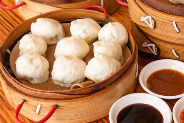 茶悅籠蟹黃湯包