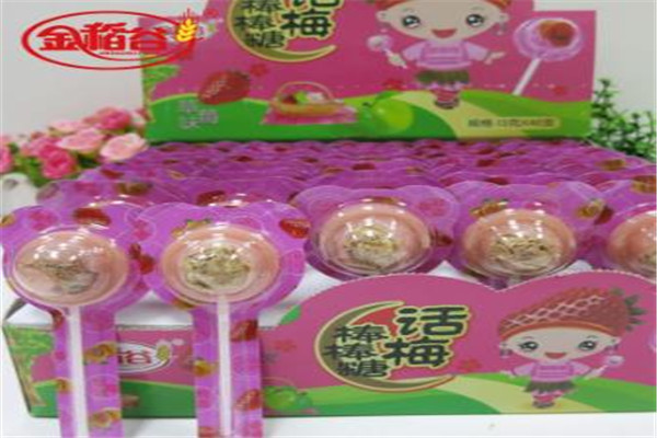 金稻谷動(dòng)漫糖果