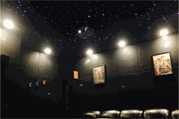 螢石私人電影院