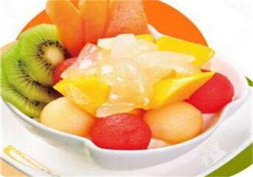 我想來(lái)份水果撈