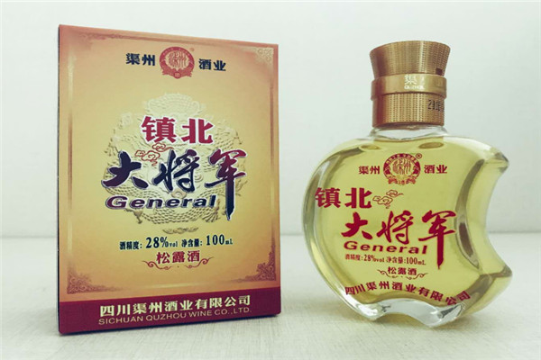 鎮(zhèn)北大將軍松露酒