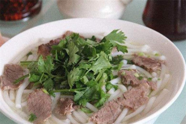 云落原湯牛雜粉