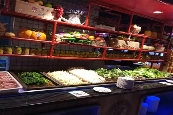 猿手記海鮮烤涮自助餐廳