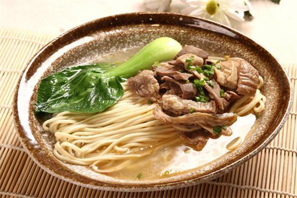 云落原湯牛雜粉