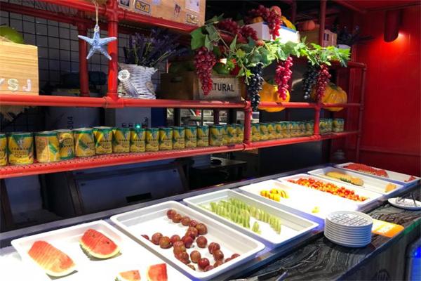 猿手記海鮮烤涮自助餐廳